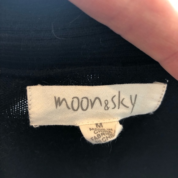 Moon & Sky tunic sweater - Picture 4 of 6